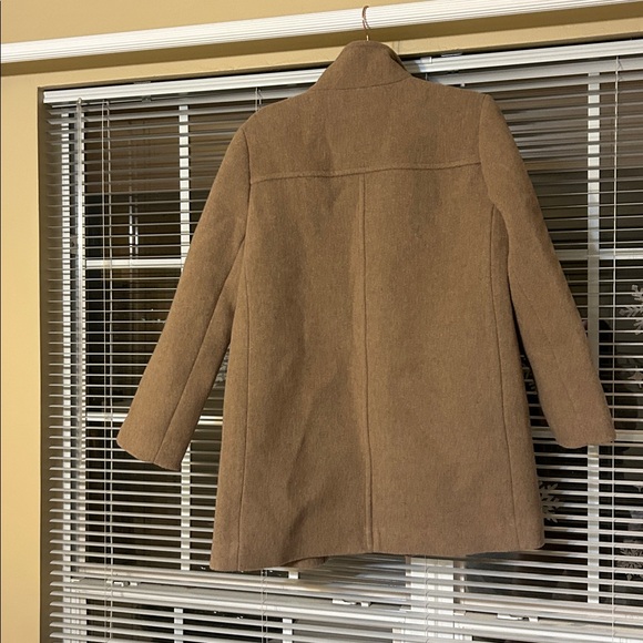 Women’s J Crew Pea Coat New 8 Petite - Picture 5 of 5